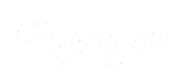 a map of the world with orange stars on a white background